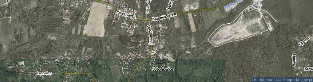 Zdjęcie satelitarne Pajdaka Antoniego ul.