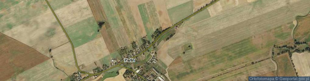 Zdjęcie satelitarne Parlin ul.