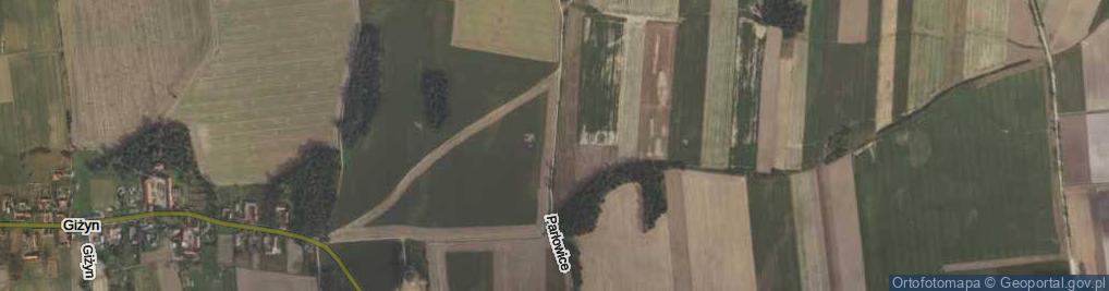 Zdjęcie satelitarne Parłowice ul.