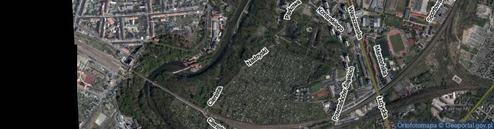 Zdjęcie satelitarne Park Nadnyski park.