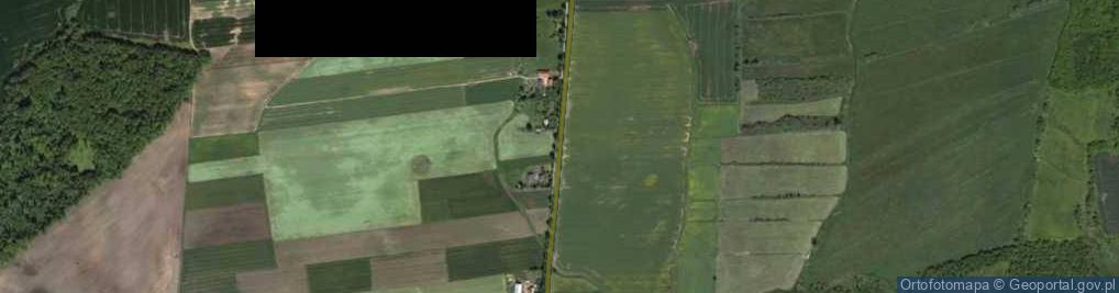 Zdjęcie satelitarne Piskorze ul.