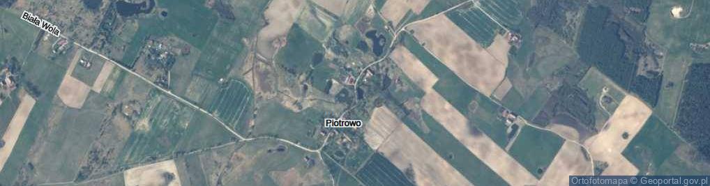 Zdjęcie satelitarne Piotrowo ul.