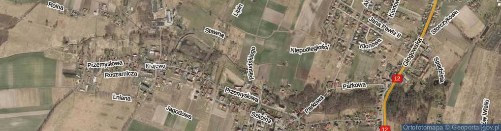 Zdjęcie satelitarne Piłsudskiego Józefa, marsz. ul.