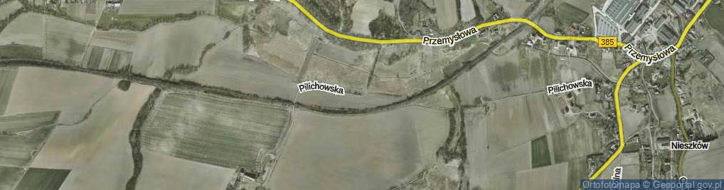 Zdjęcie satelitarne Pilichowska ul.