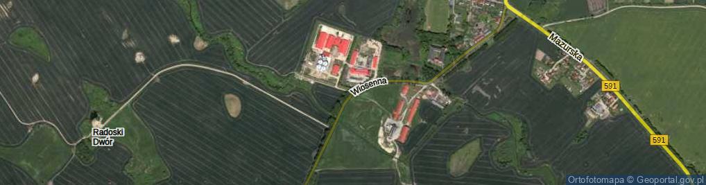 Zdjęcie satelitarne Plac Zamkowy pl.