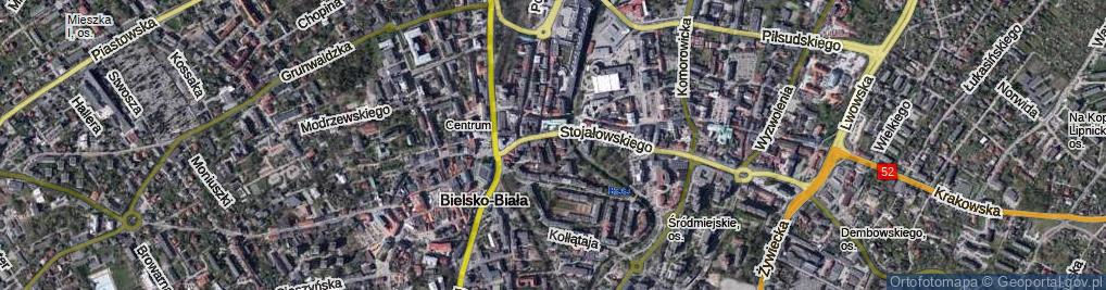 Zdjęcie satelitarne Plac Fabryczny pl.