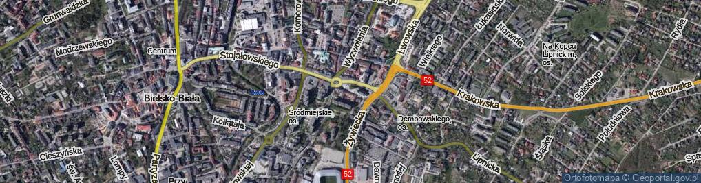 Zdjęcie satelitarne Plac Opatrzności Bożej pl.