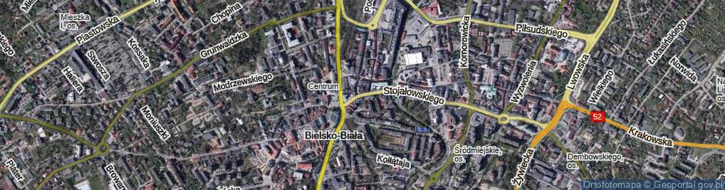 Zdjęcie satelitarne Plac Smolki Franciszka pl.