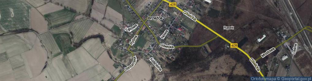 Zdjęcie satelitarne Plac Gołębowskiego Ryszarda pl.