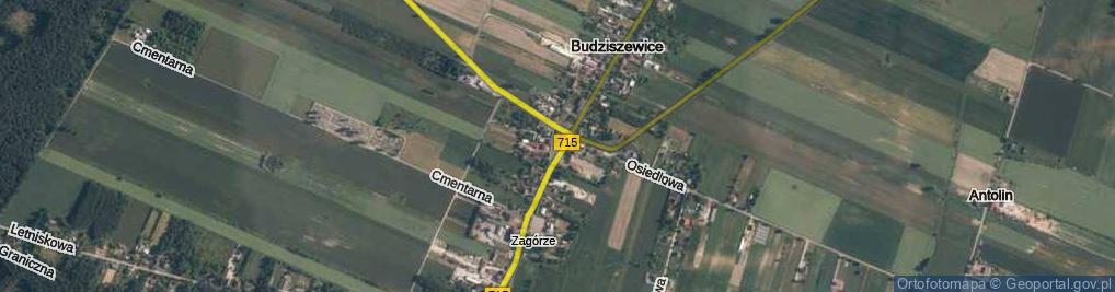 Zdjęcie satelitarne Plac Krasickiego Janka pl.