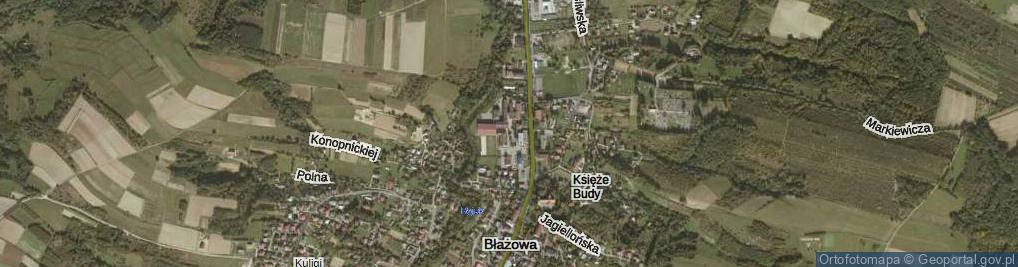 Zdjęcie satelitarne Plac Kowala Adolfa, ks. pl.