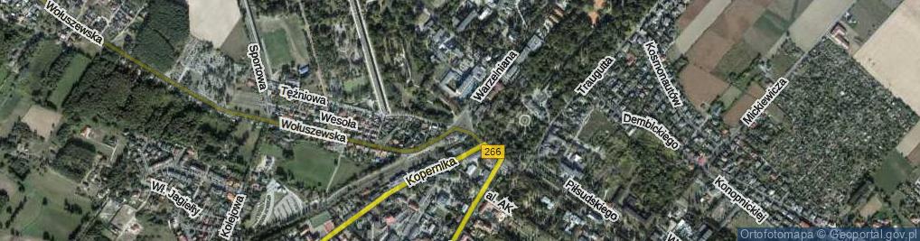 Zdjęcie satelitarne Plac Gdański pl.