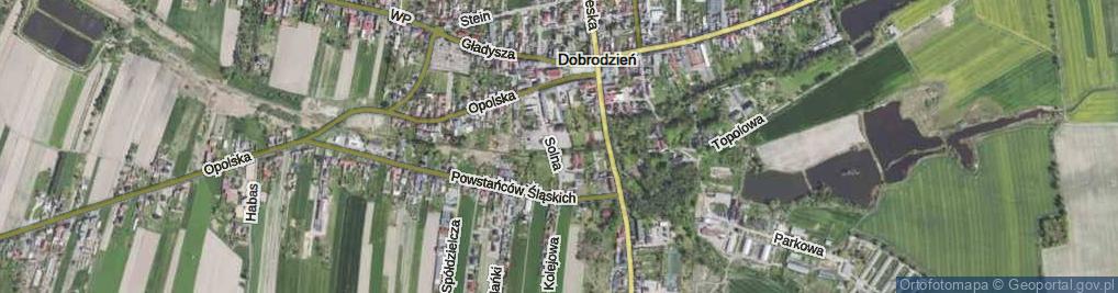 Zdjęcie satelitarne Plac Stempnik pl.