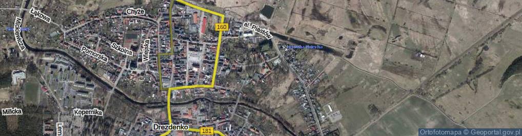 Zdjęcie satelitarne Plac Wolności pl.