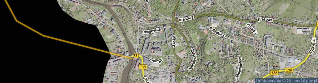 Zdjęcie satelitarne Plac Katedralny pl.