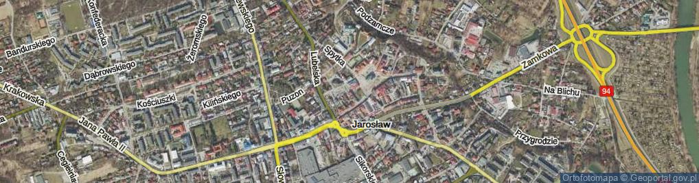 Zdjęcie satelitarne Plac św. Michała pl.