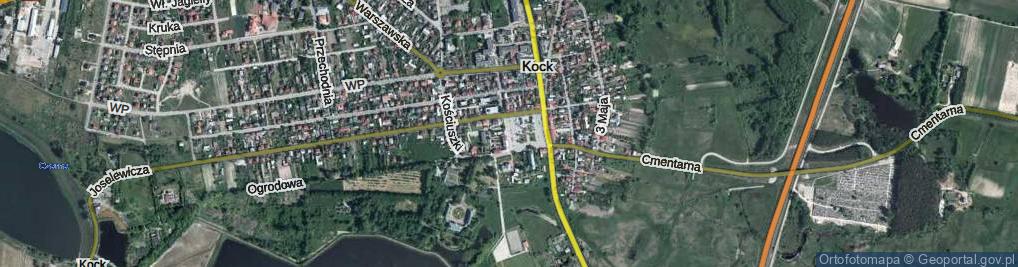 Zdjęcie satelitarne Plac Jabłonowskiej Anny pl.