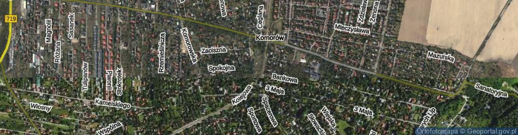 Zdjęcie satelitarne Plac Markowiczów Marii i Józefa pl.