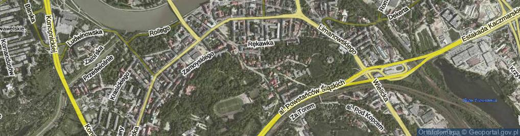 Zdjęcie satelitarne Plac Lasoty pl.