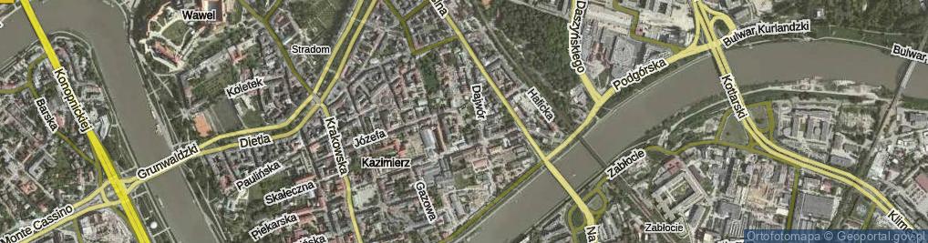Zdjęcie satelitarne Plac Bawół pl.