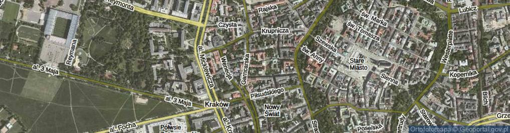 Zdjęcie satelitarne Plac Sikorskiego Władysława, gen. pl.