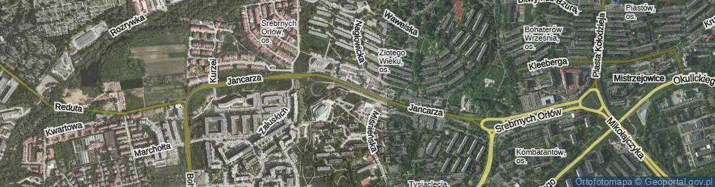 Zdjęcie satelitarne Plac św. Maksymiliana Marii Kolbego pl.