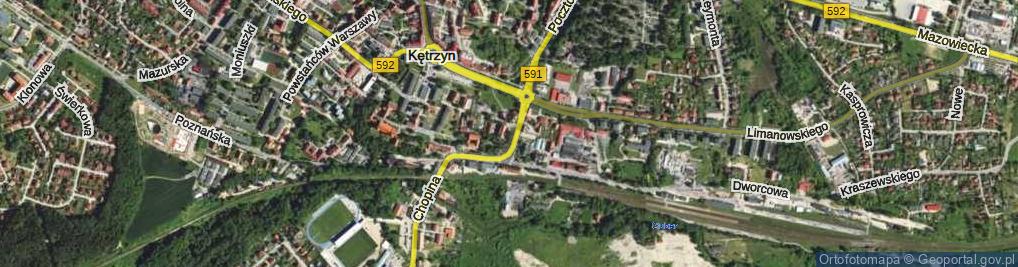 Zdjęcie satelitarne Plac Zesłańców Sybiru pl.