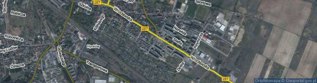 Zdjęcie satelitarne Plac Vlotho pl.