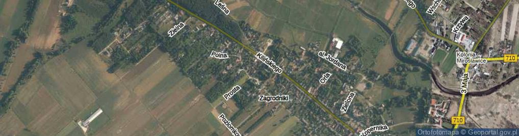Zdjęcie satelitarne Plac Bartłomieja pl.