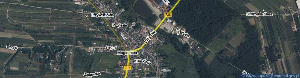 Zdjęcie satelitarne Plac Dół pl.