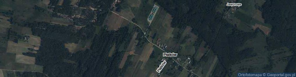 Zdjęcie satelitarne Płatków ul.