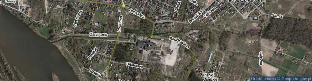 Zdjęcie satelitarne Plac Witosa Wincentego pl.