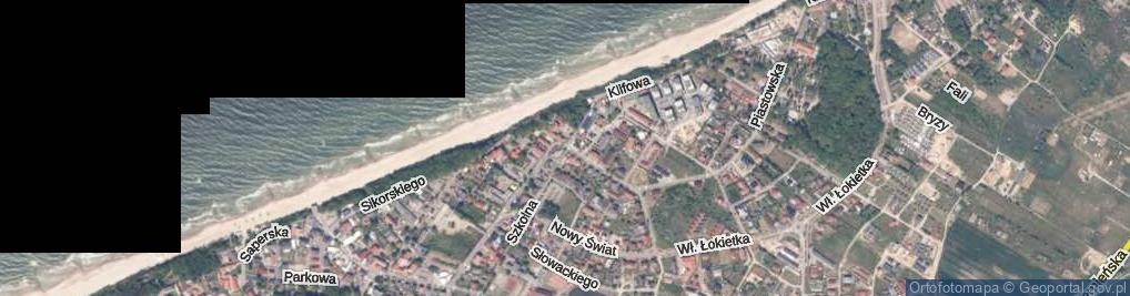 Zdjęcie satelitarne Plac Sybiraków pl.
