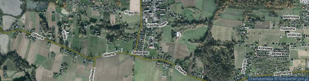 Zdjęcie satelitarne Plac św. Jakuba pl.