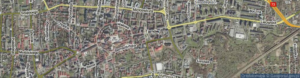 Zdjęcie satelitarne Plac Drzewny pl.