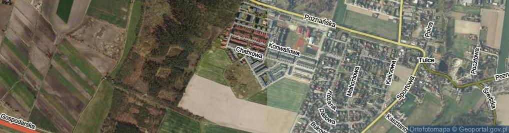 Zdjęcie satelitarne Plac Kwiatowy pl.
