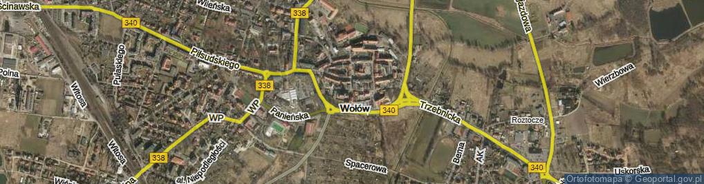 Zdjęcie satelitarne Plac Szkolny pl.