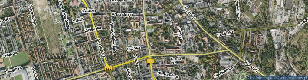 Zdjęcie satelitarne Plac Pieruszki Franciszka, ks. pl.
