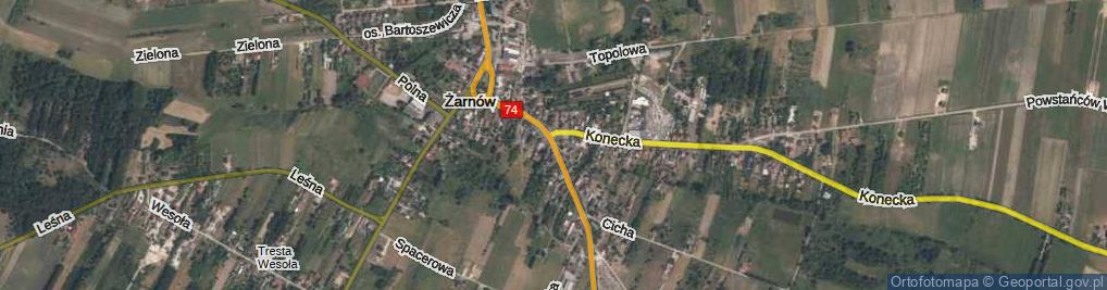 Zdjęcie satelitarne Plac 900-lecia pl.
