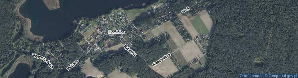 Zdjęcie satelitarne Poziomkowa ul.