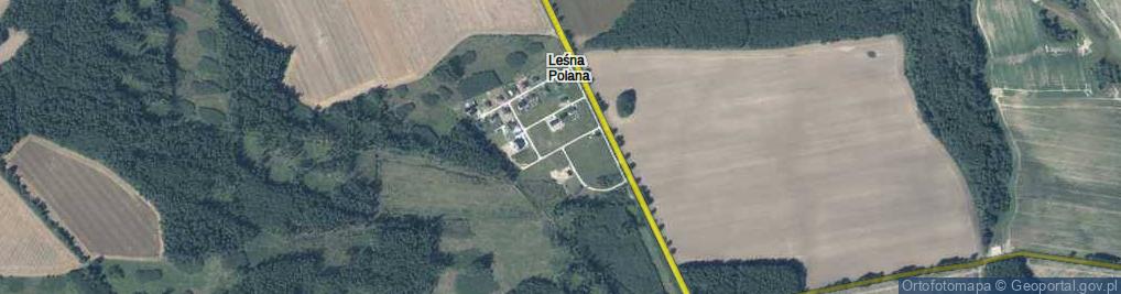 Zdjęcie satelitarne Porzeczkowa ul.