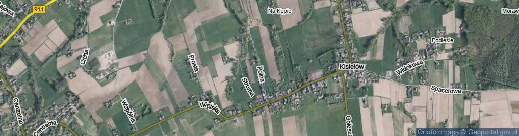Zdjęcie satelitarne Polna ul.
