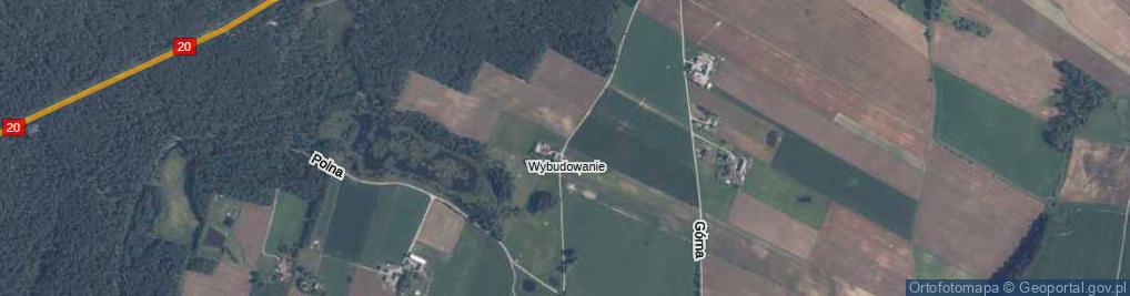 Zdjęcie satelitarne Polna ul.