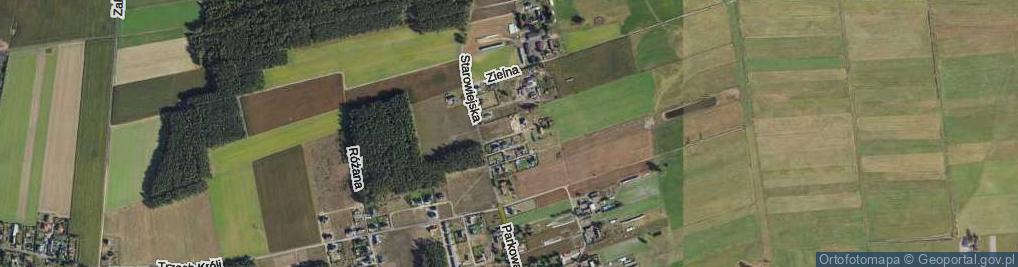 Zdjęcie satelitarne Polna ul.
