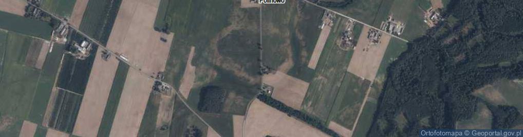 Zdjęcie satelitarne Polinowo ul.