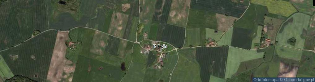 Zdjęcie satelitarne Połapin ul.