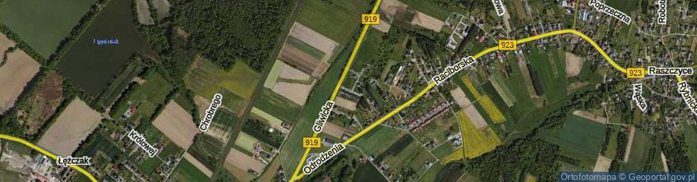 Zdjęcie satelitarne Pogodna ul.