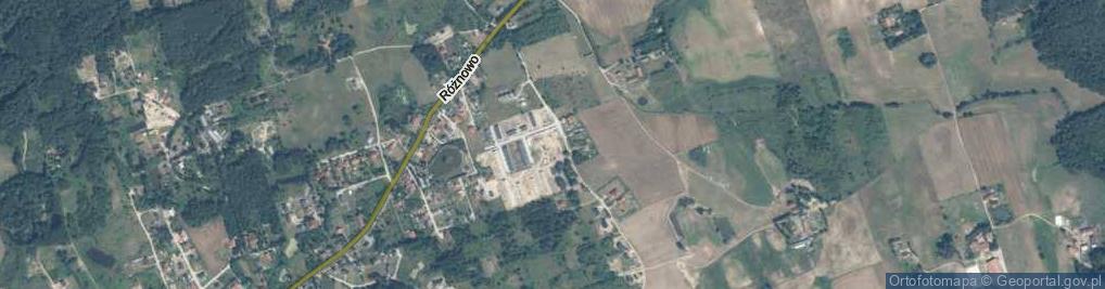 Zdjęcie satelitarne Pogodna ul.