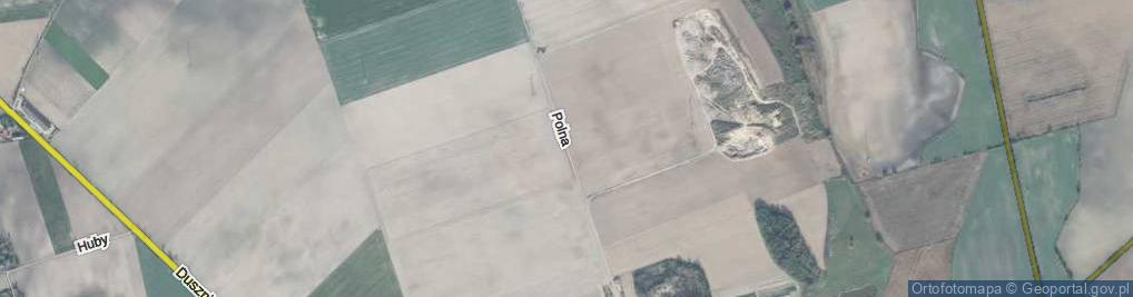 Zdjęcie satelitarne Polna ul.