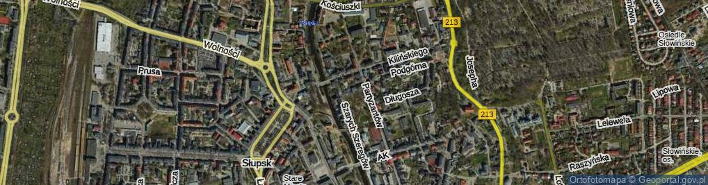 Zdjęcie satelitarne Plac Powstańców Warszawskich pl.